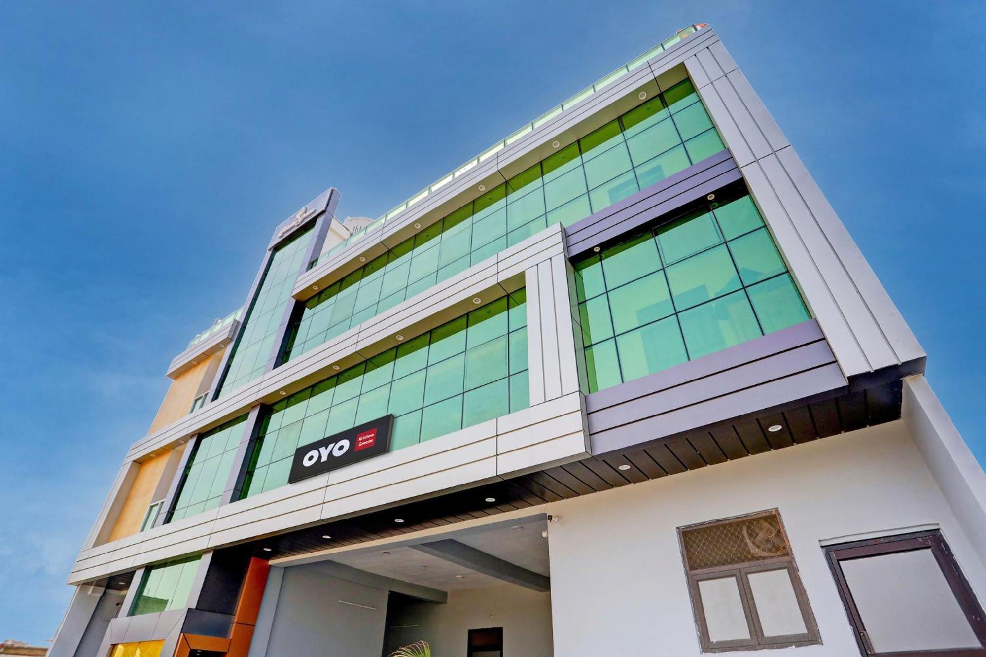 Hotel O Krishna Greens Канпур Экстерьер фото